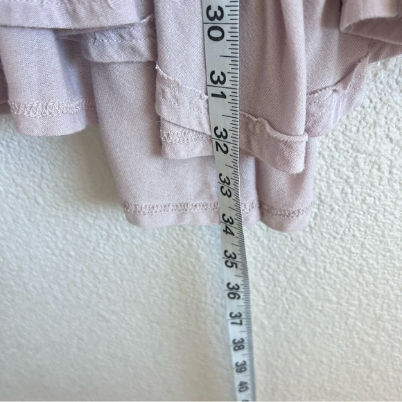 Free People Women’s Birdie Henley in Lilac - Picture 13 of 16